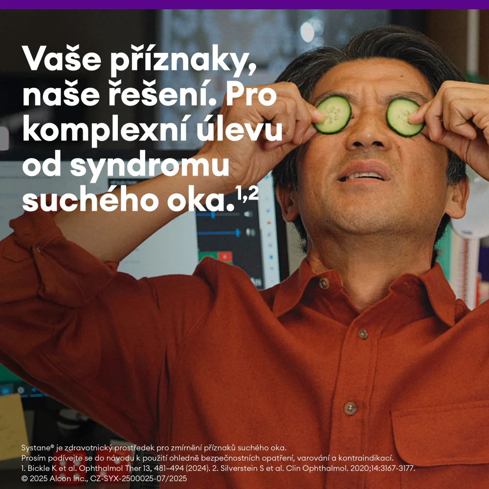 Systane Complete bez konzervačních látek zvlhčující oční kapky 10 ml