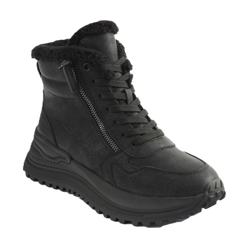 SANTÉ Dámská kotníčková obuv CW/26905 BLACK v.39