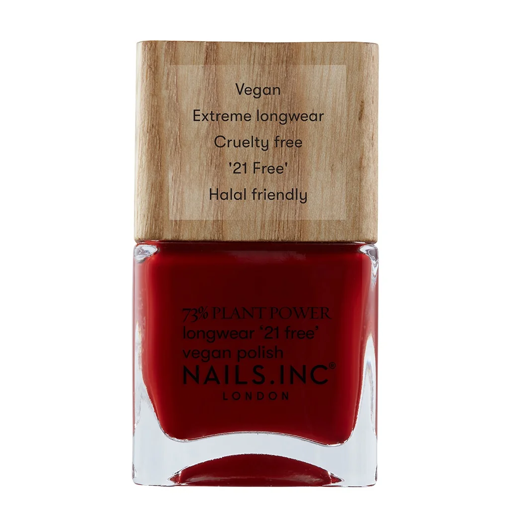 Nails Inc. Plant Power Swear by Salutation lak na nehty 14 ml