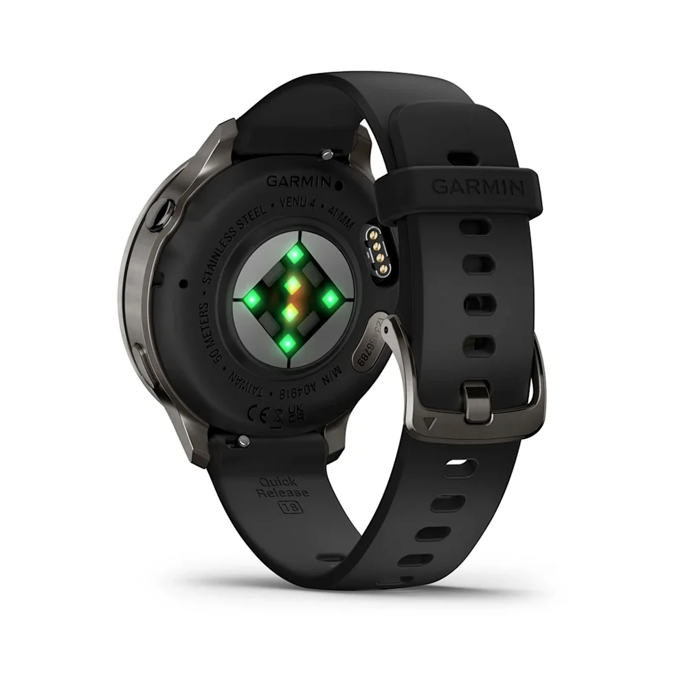 Garmin Venu 4 41 mm chytré hodinky Slate/Black