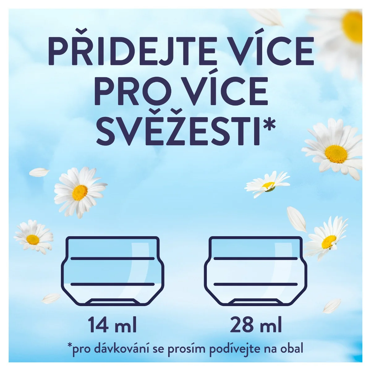 Lenor Fresh Air Aviváž Sensitive 700 ml 50 praní