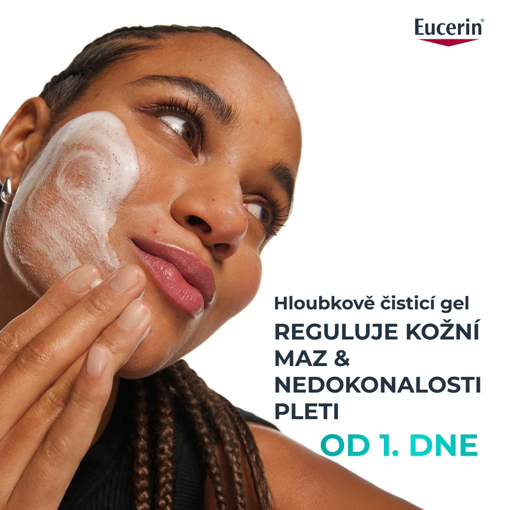 Eucerin DermoPure Clinical Čisticí gel 200 ml