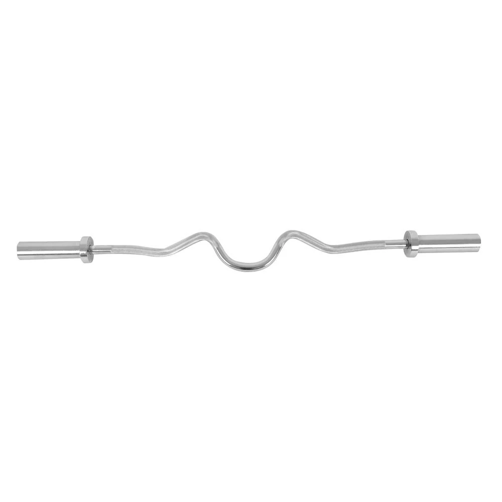 inSPORTline Vzpěračská tyč OLYMPIC OB-47G 120cm/50mm Triceps Combo bez objímek