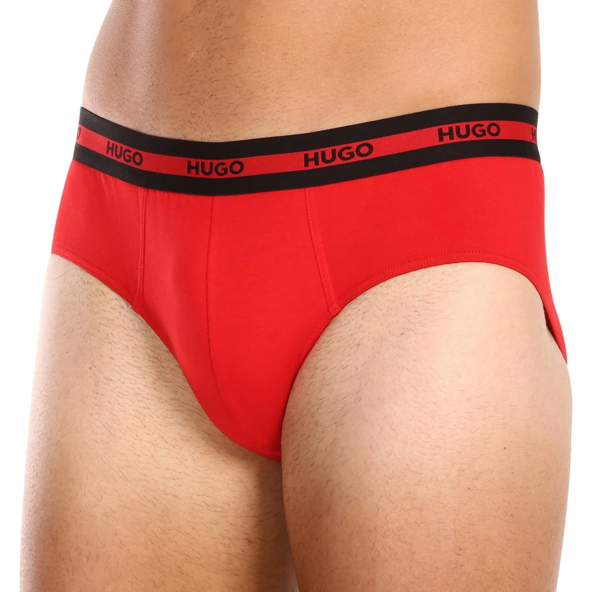 HUGO 3PACK pánské slipy vícebarevné (50492378 621) L