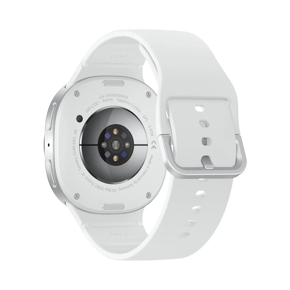 Samsung Galaxy Watch8 44 mm BT chytré hodinky silver