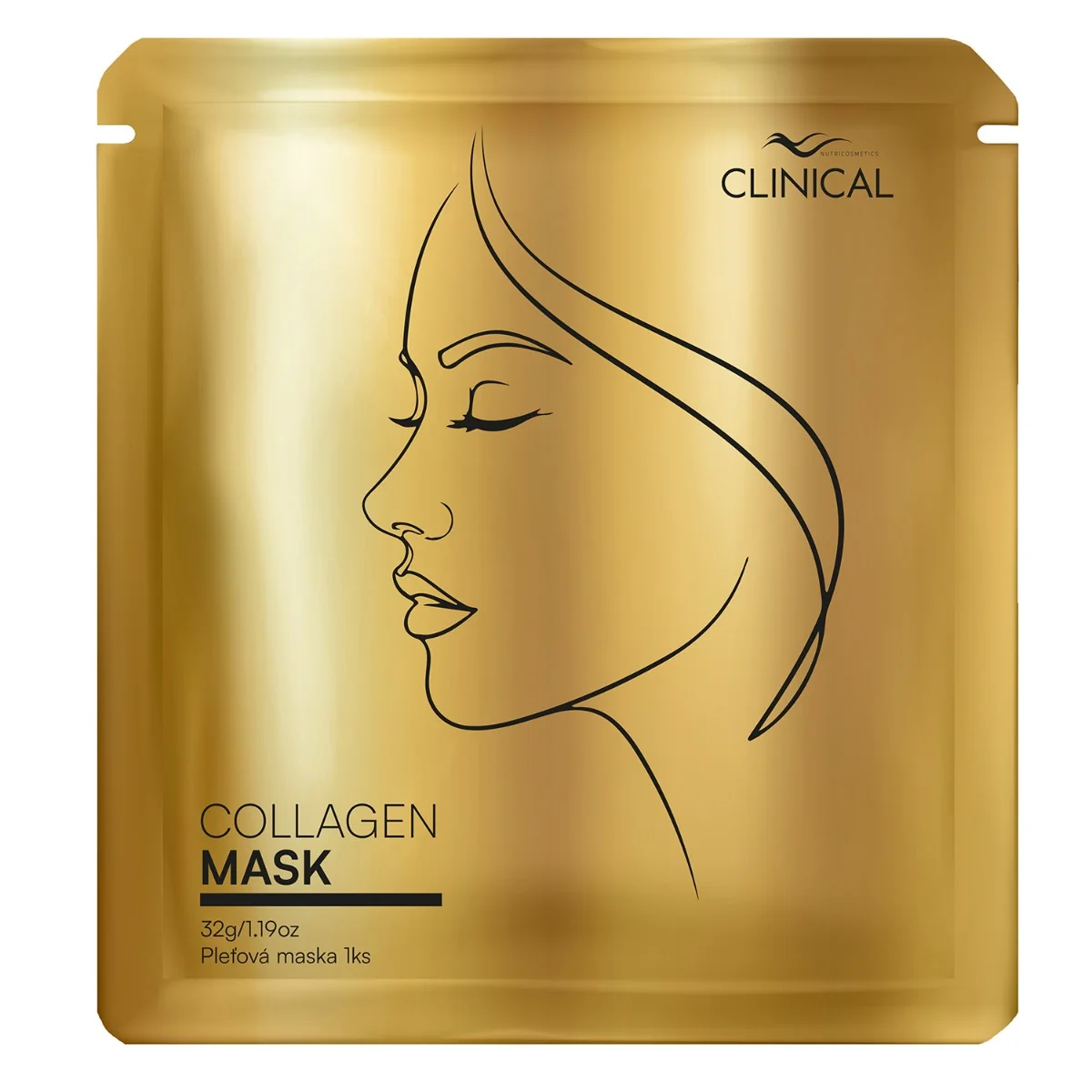 Clinical Hydrogelová maska s kolagenem 32 g