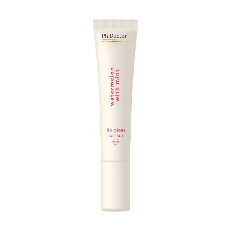 Ph.Doctor Lip Gloss lesk na rty SPF 50+ Watermelon & Mint 10 ml