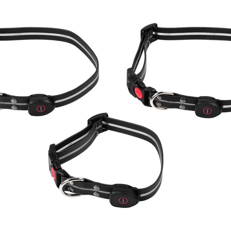 PetiGIO peti-to-Go LED obojek pro psy vel. S