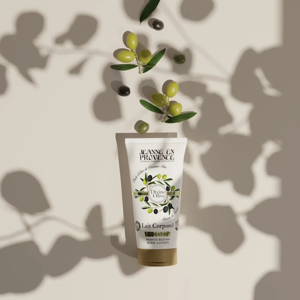 Jeanne en Provence Tělové mléko Božská oliva 200 ml