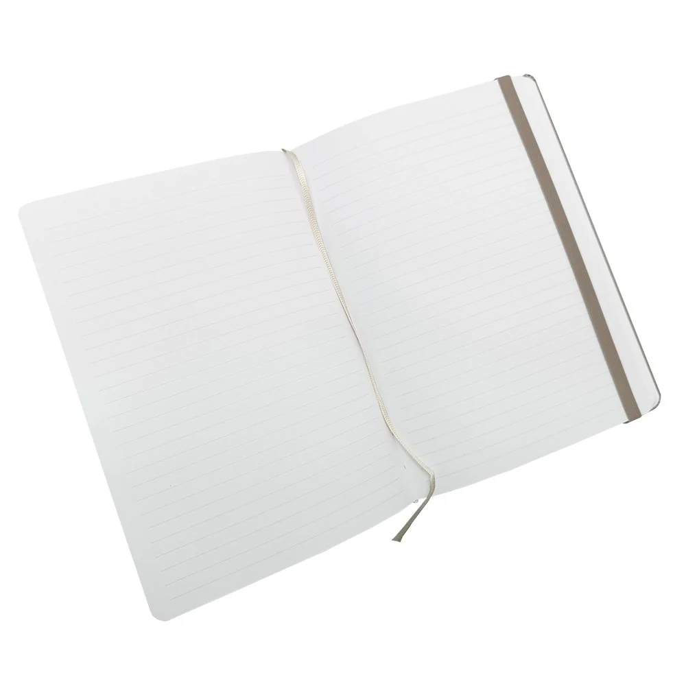 Baloušek Luxi - notes lamino A5, linkovaný, moka