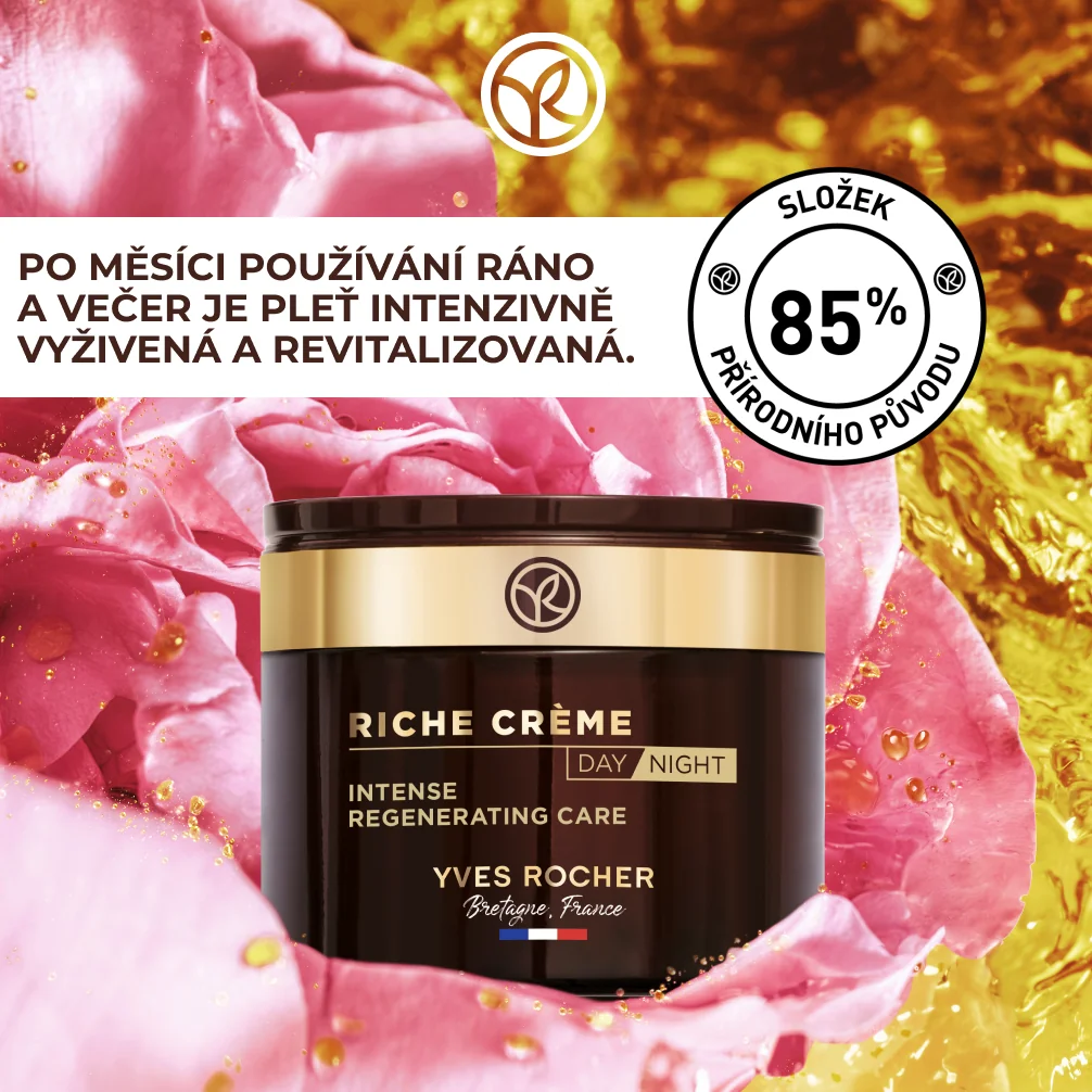 Yves Rocher Vysoce regenerační péče na pleť 75 ml