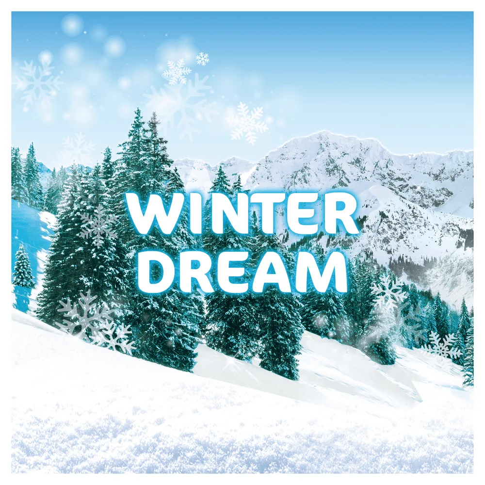 Ariel Allin1 Pods Winter Dream kapsle na praní 30 ks
