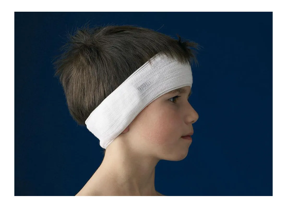 CareFix Headband vel. UNI elastická síťová čelenka 10 ks