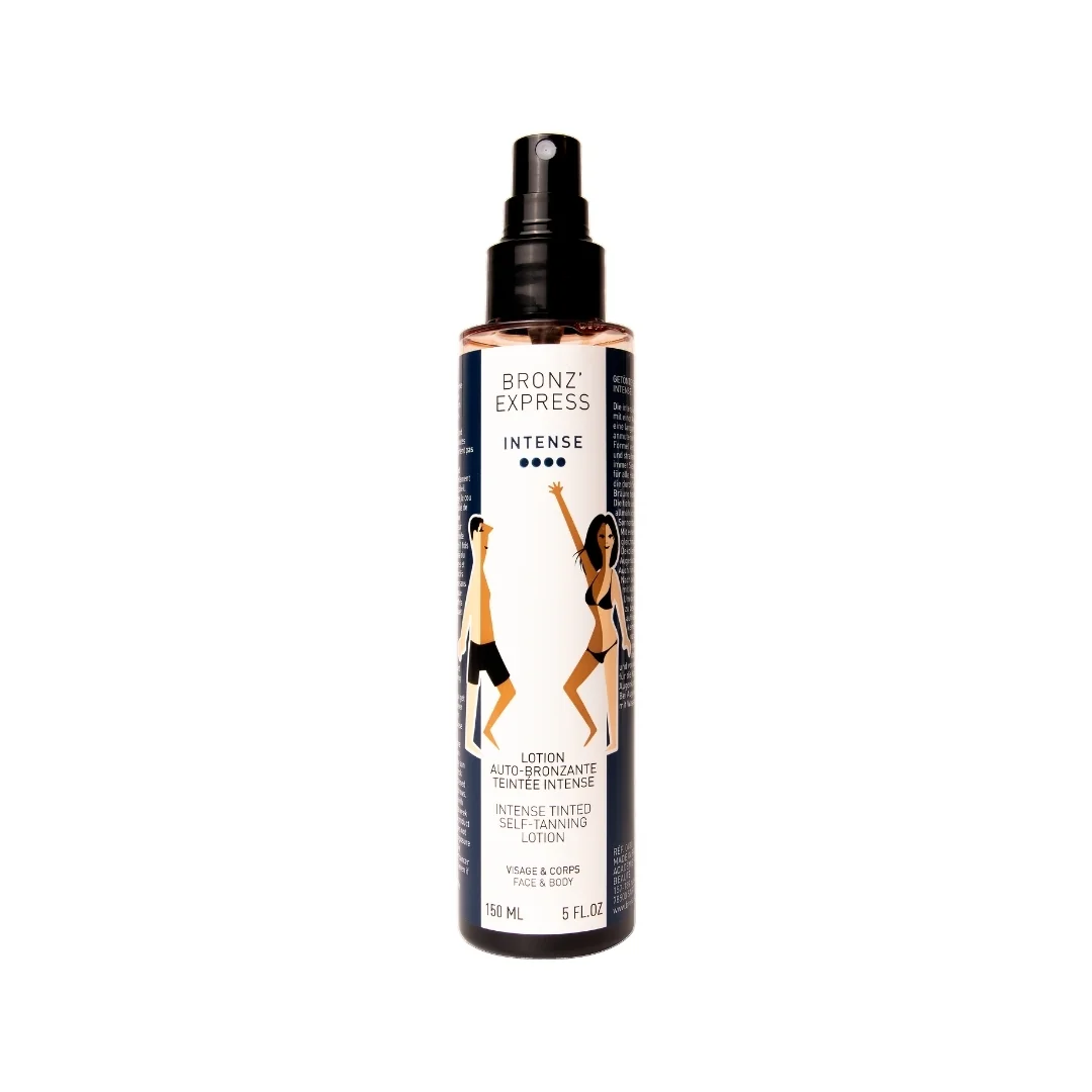 Bronz'Express Tónovací samoopalovací mlha Intense 150 ml