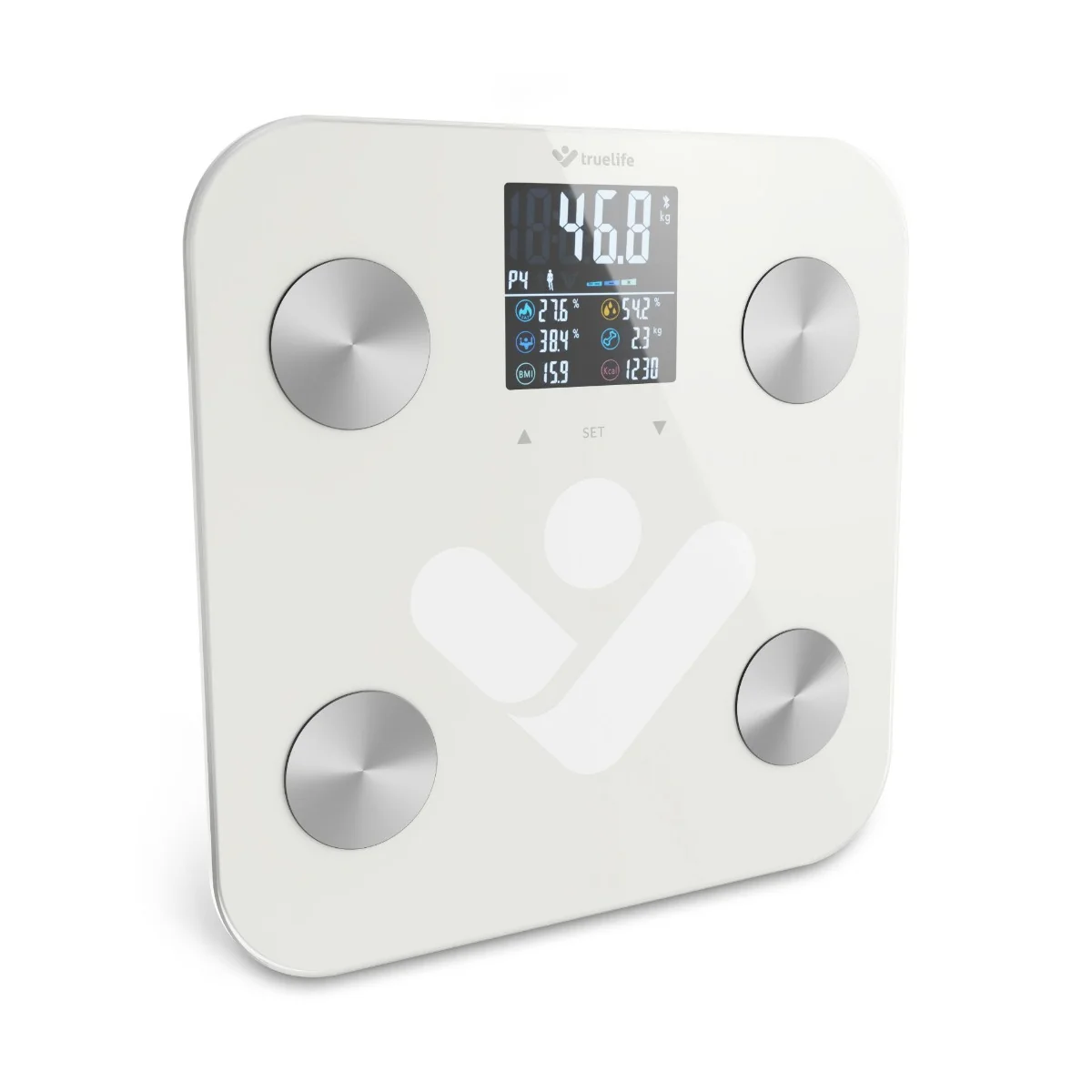 Truelife FitScale W6 BT osobní váha bílá
