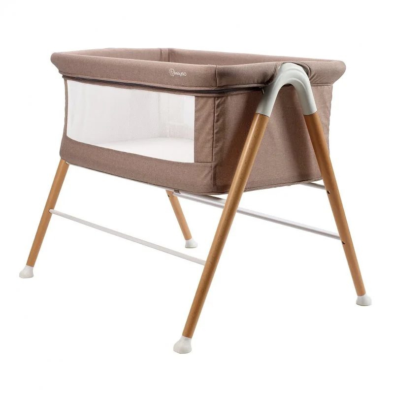 BABYGO dětská postýlka Good Night Beige