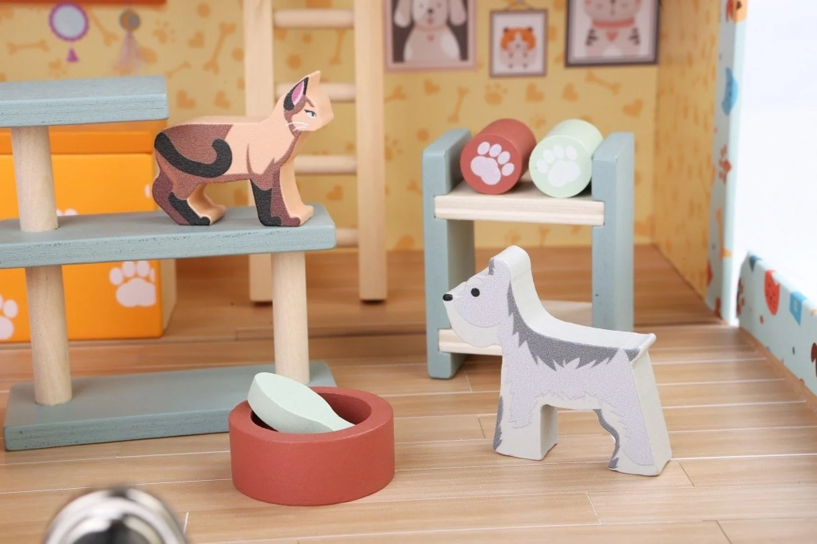 2Kids Toys Domeček pro mazlíčky v kufříku