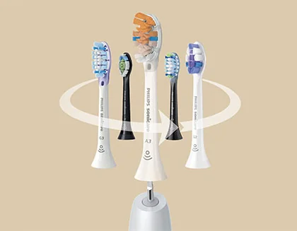 Philips Sonicare ProResults Standard HX6012/07 náhradní hlavice 2 ks