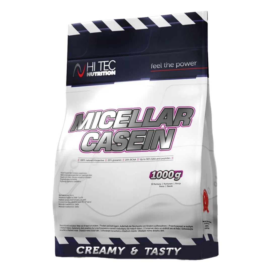 HiTec Nutrition Micellar Casein 1000g - jahoda