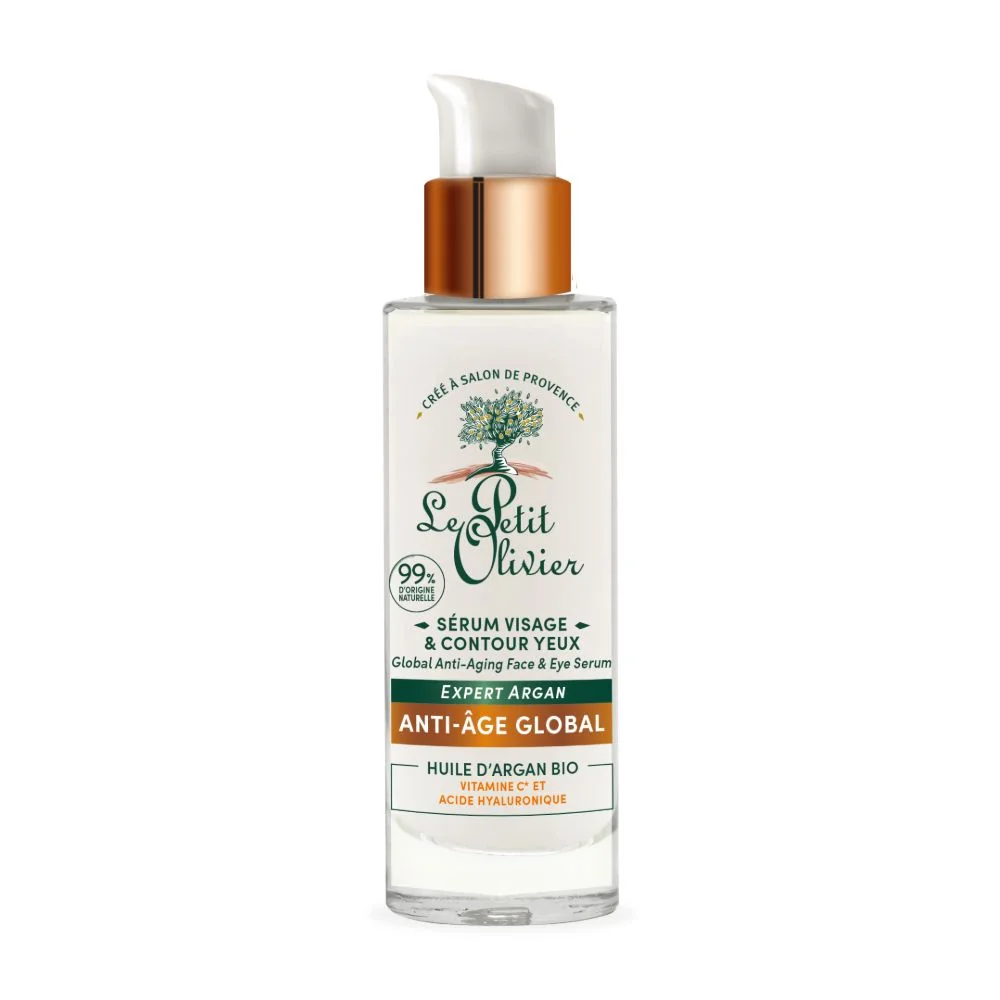 Le Petit Olivier Anti-Age pleťové sérum proti vráskám 30 ml