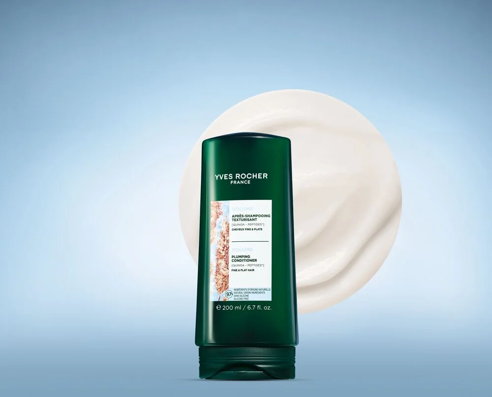 Yves Rocher Kondicionér na větší objem vlasů 200 ml