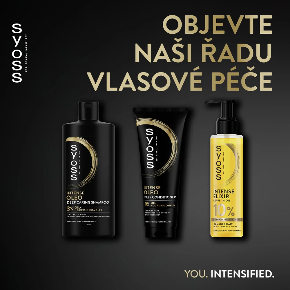 Syoss Oleo Intense šampon na suché vlasy 440 ml
