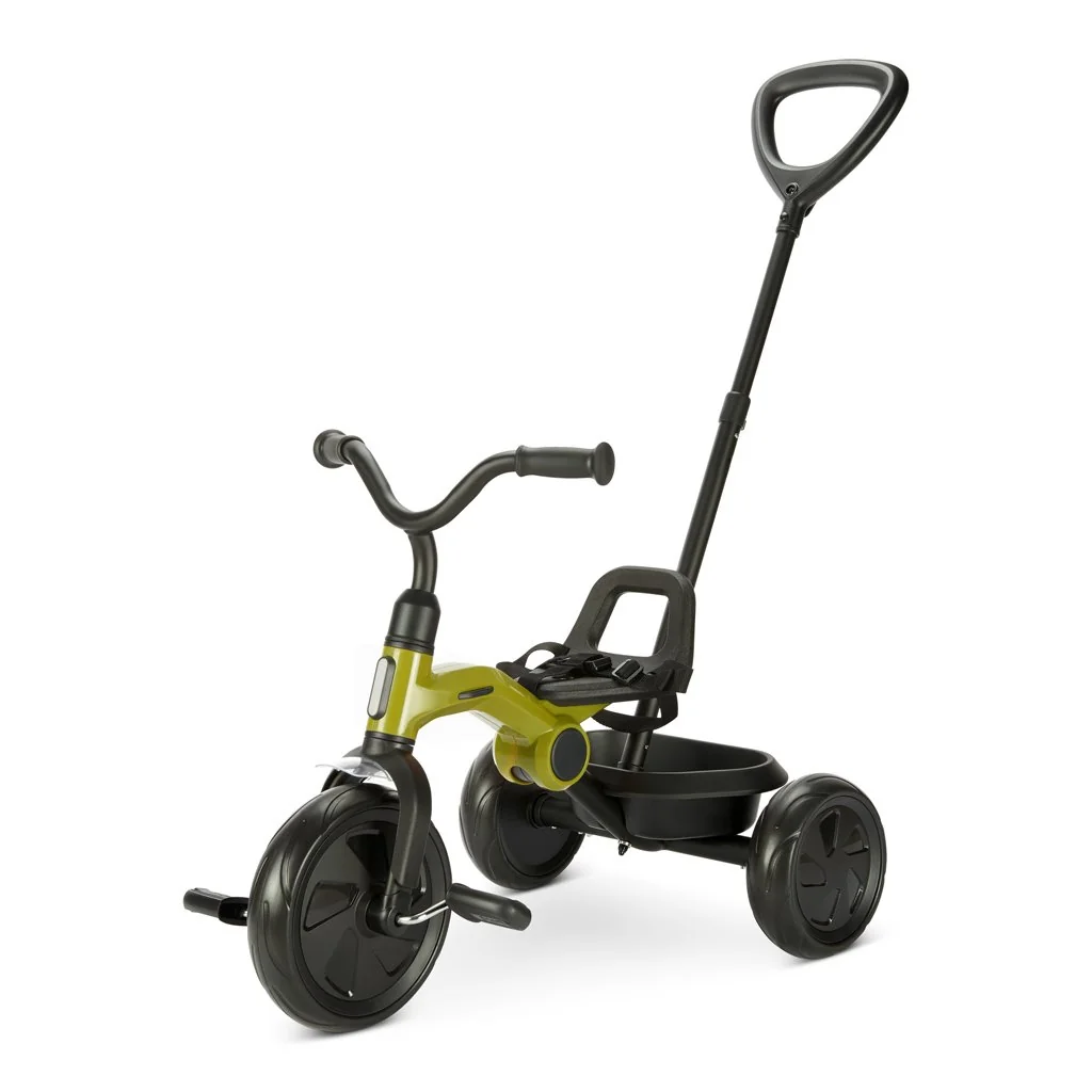 QPlay Tříkolka Ant Plus Green, věk 2-6 let