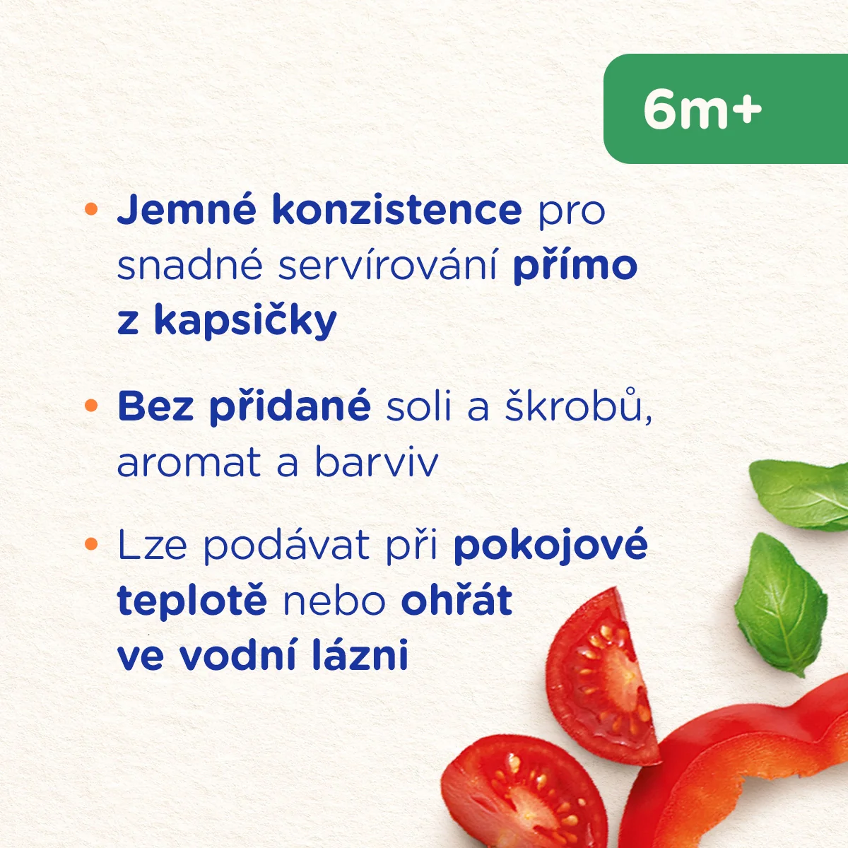 Sunar Příkrm Kuskus se zeleninou a kuřetem 6m+ kapsička 120 g
