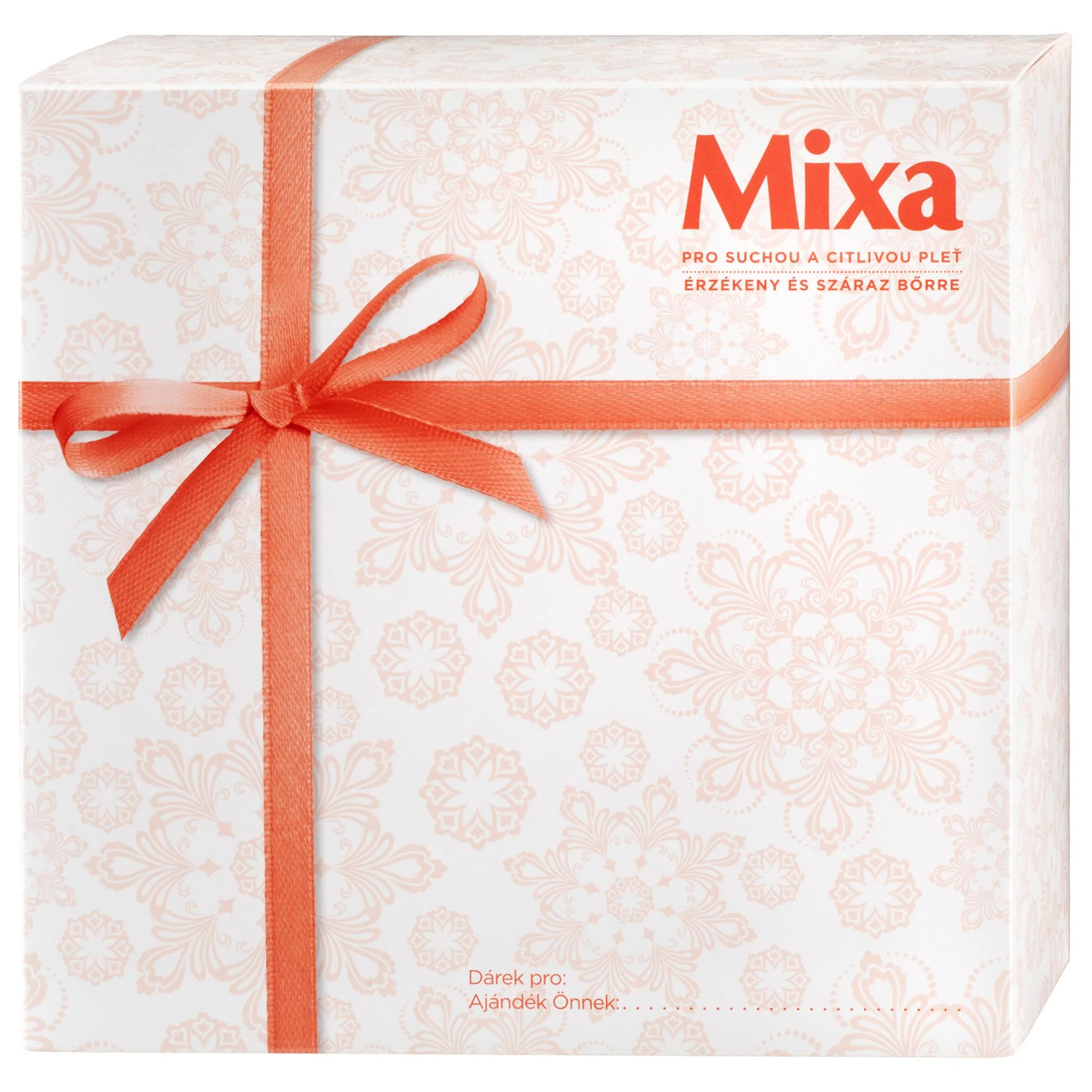 Mixa Vánoční balíček Nourishing pro citlivou pleť