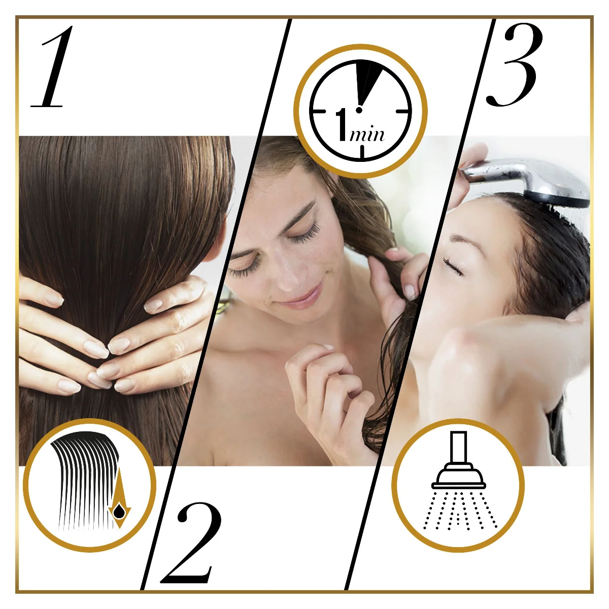 Pantene Pro-V Intensive Repair šampon 3v1 na poškozené vlasy 360 ml