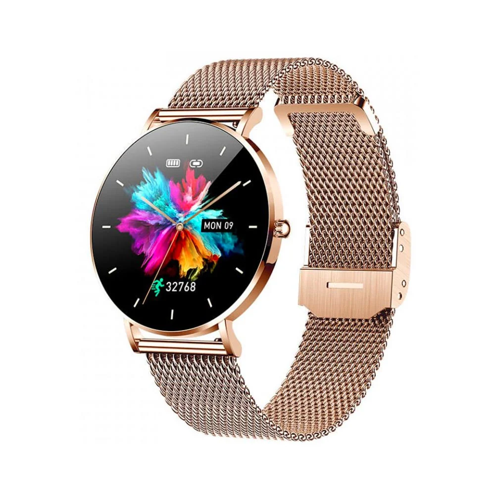 Carneo Phoenix HR+ Ultra thin smart hodinky Gold