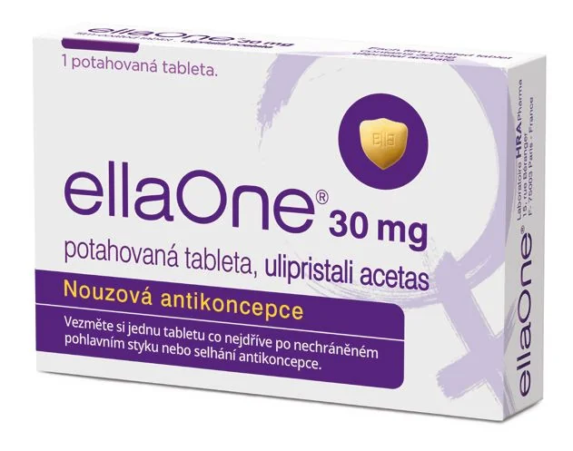 ellaOne 30 mg 1 tableta