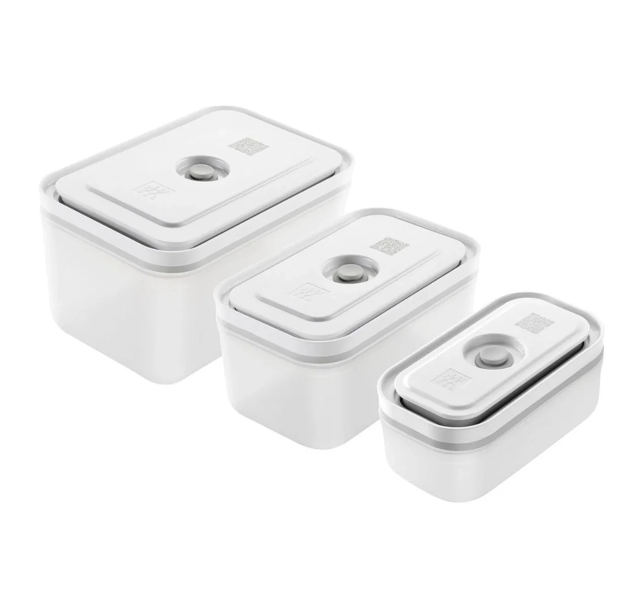 Zwilling Fresh&Save Plastová vakuovací dóza S, M, L 3 ks