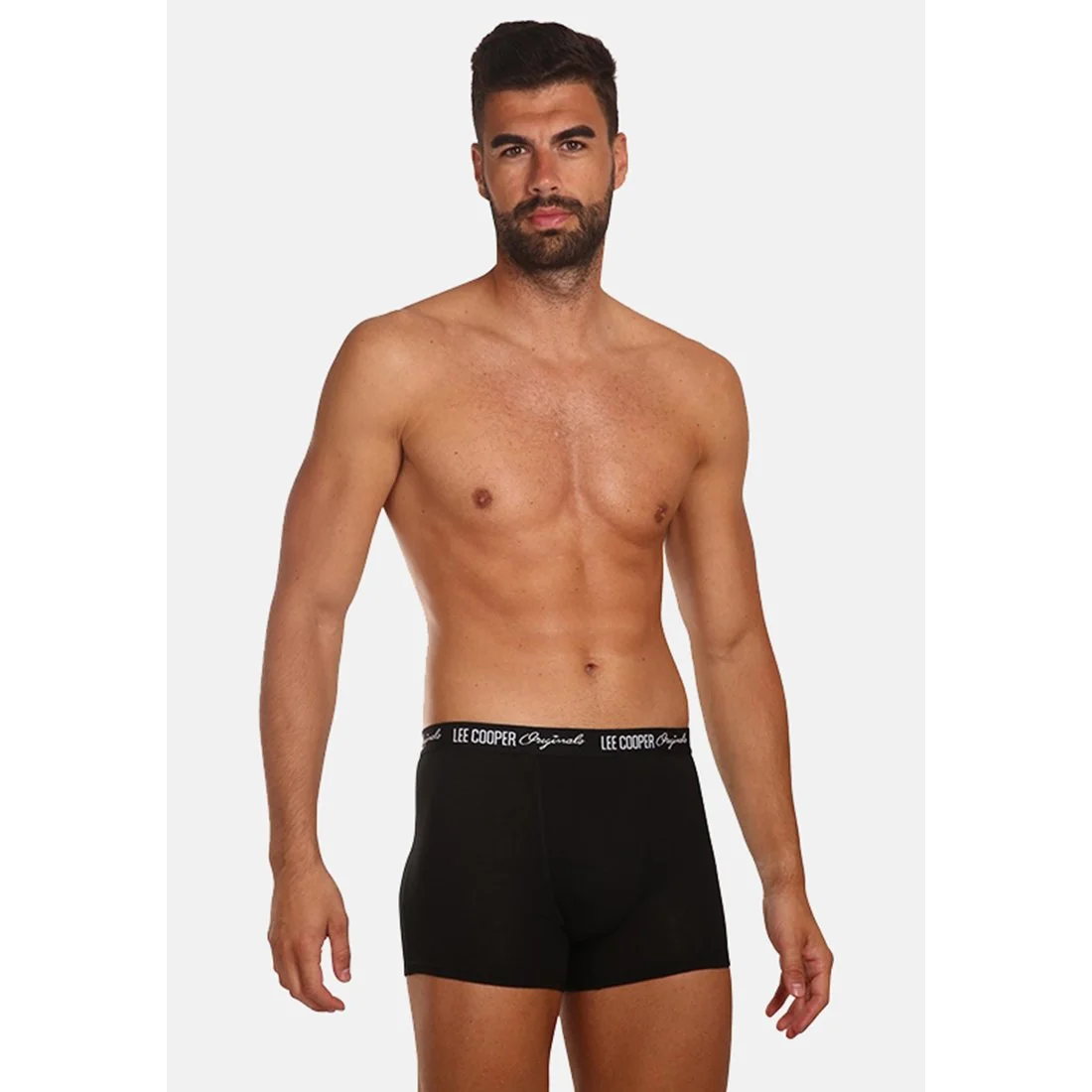 Lee Cooper 10PACK pánské boxerky vícebarevné (LCUBOX10P0102-1440169) M