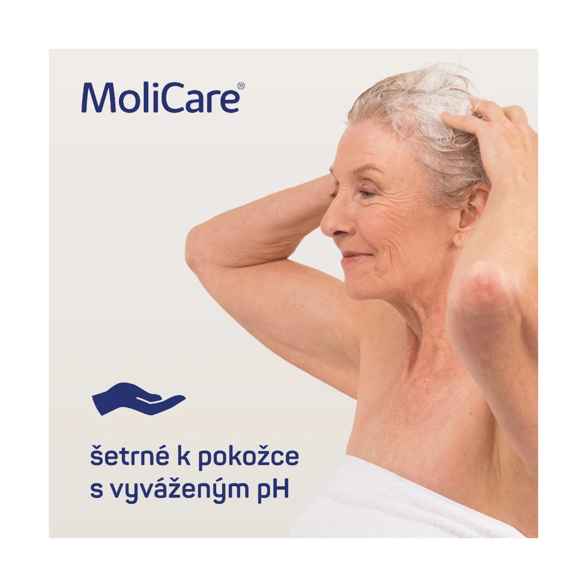MoliCare Skin Šampon 500 ml