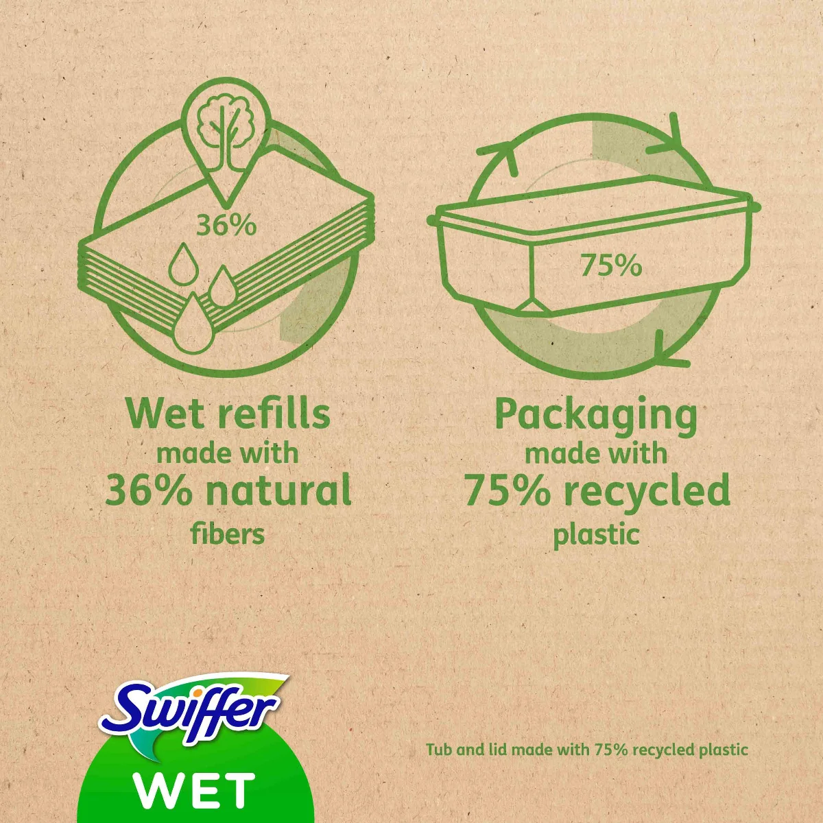 Swiffer Sweeper Ubrousky na podlahu citrus 20 ks