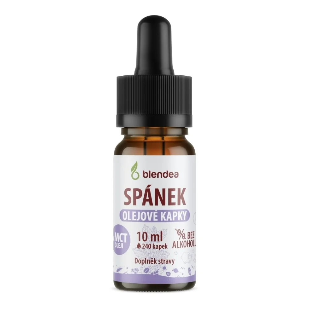 Blendea Spánek olejové kapky 10 ml
