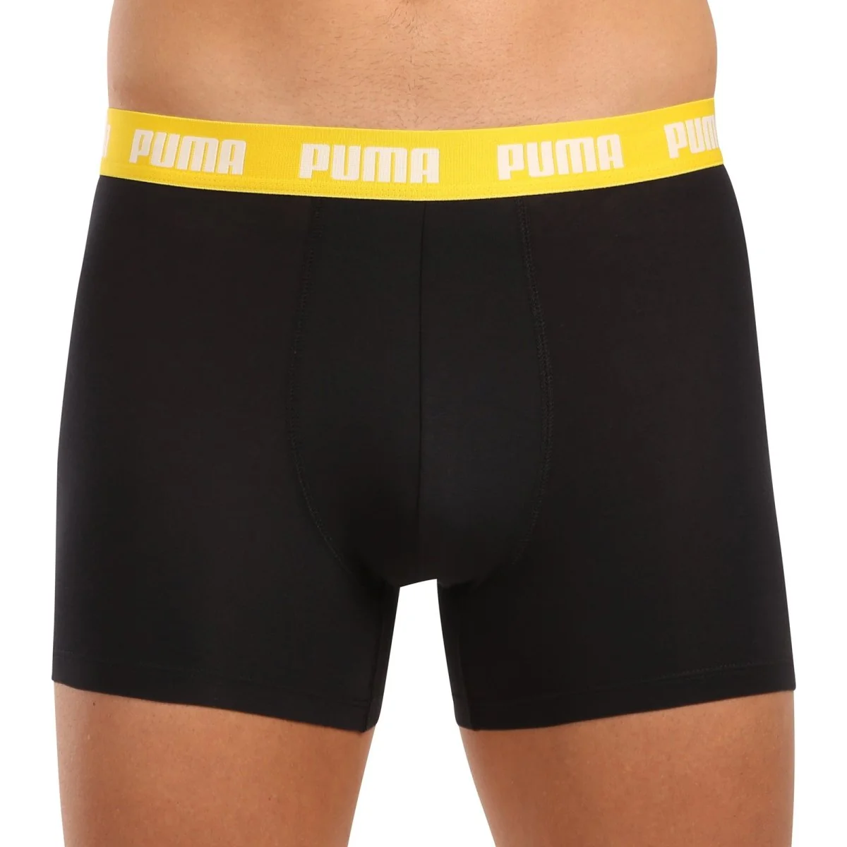 Puma 3PACK pánské boxerky černé (701226820 009) XXL