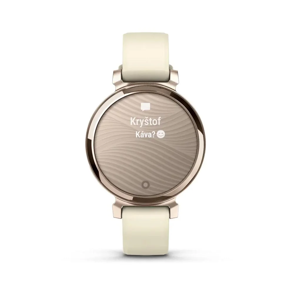 Garmin Lily 2 chytré hodinky Cream Gold/Coconut