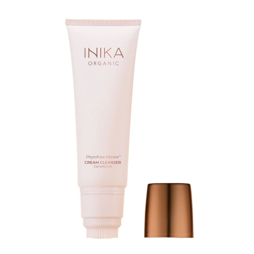 Inika Organic Čisticí krémový gel s kaméliovým olejem 100 ml