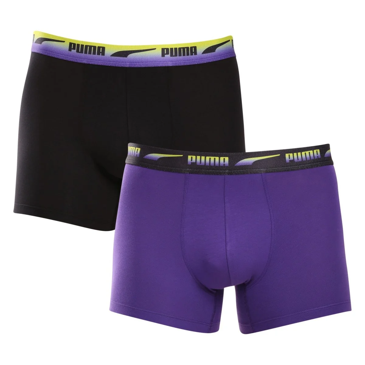 Puma 2PACK pánské boxerky vícebarevné (701225879 001) M 