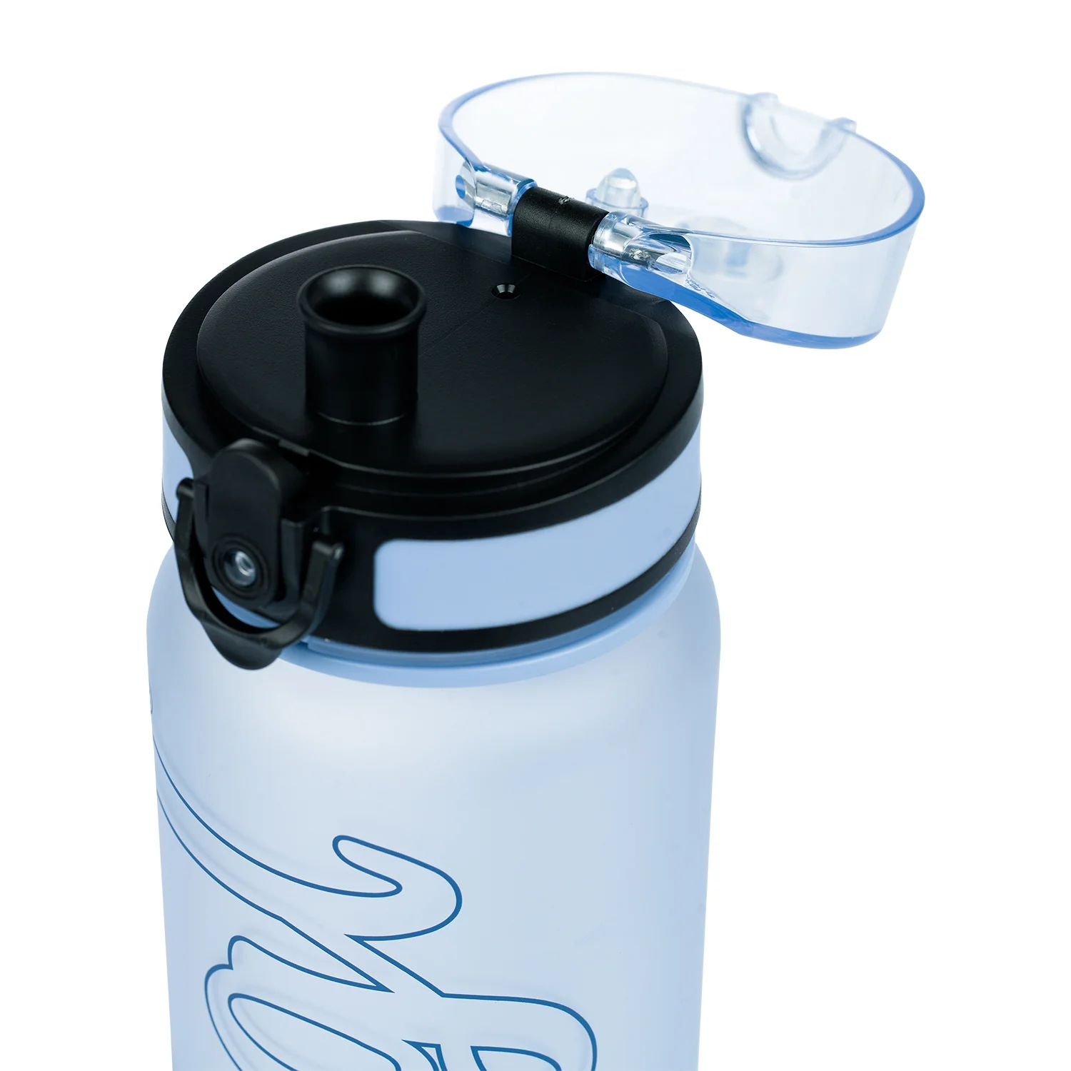 Baagl Tritanová láhev na pití Dust Blue, 800 ml
