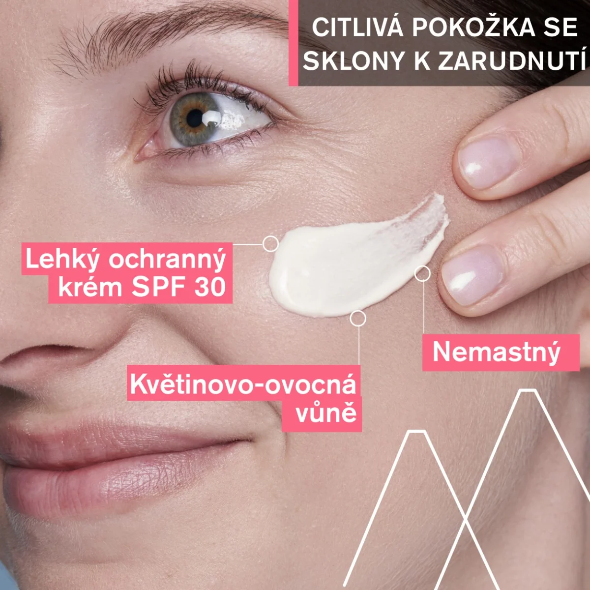 Uriage Roséliane Denní krém pro citlivou pleť se sklonem k zčervenání SPF30 40 ml