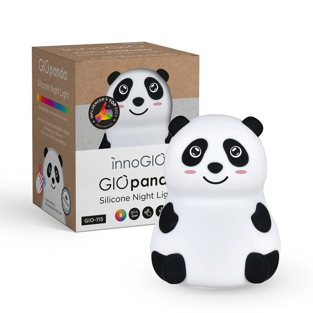 InnoGIO Lampička LED Panda Midi
