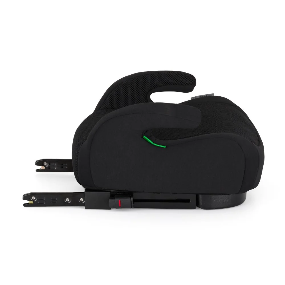 Petite&Mars Podsedák Optimus Pro i-Size Air Coal Black 125 - 150 cm (22-36 kg)