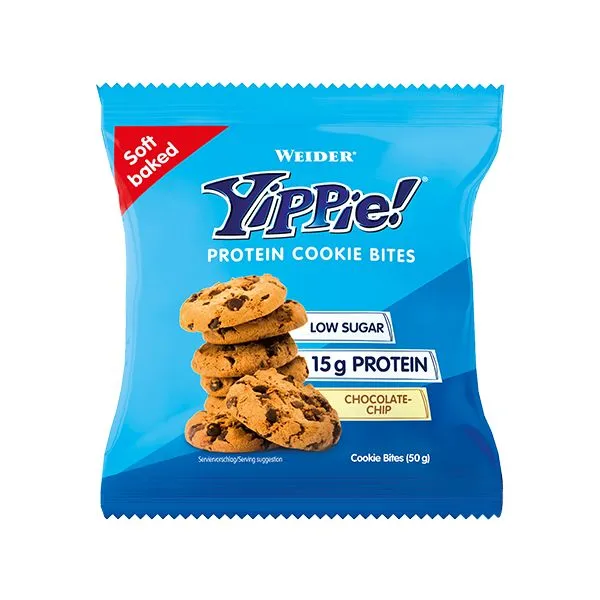 WEIDER YIPPIE! Protein Cookie Bites