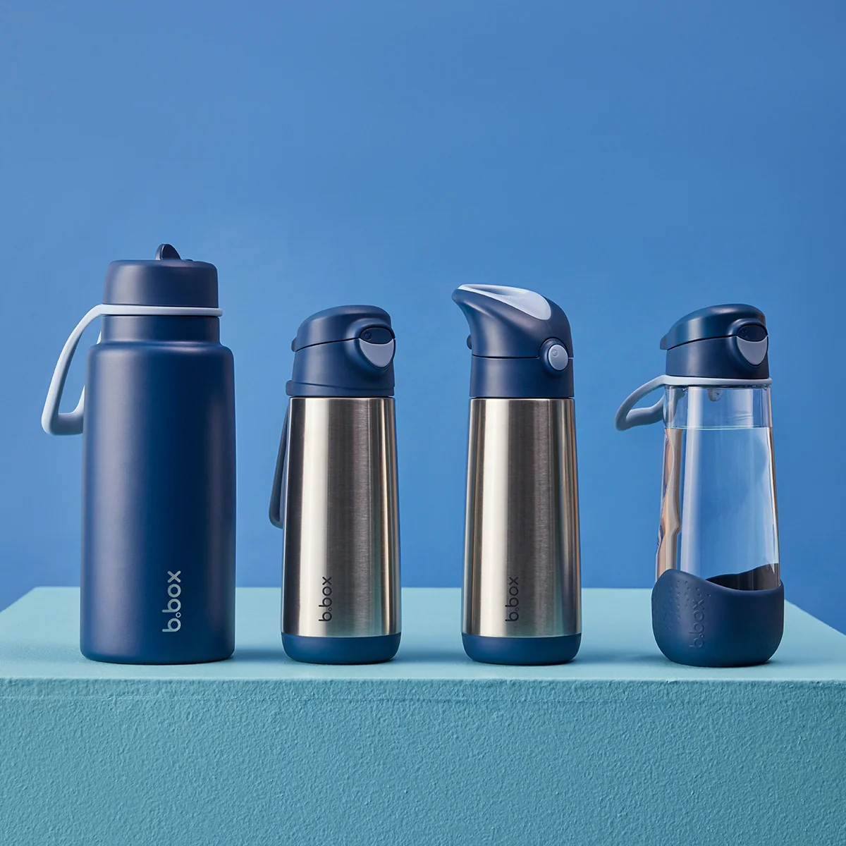 B.BOX Sport lahev na pití 600 ml - midnight