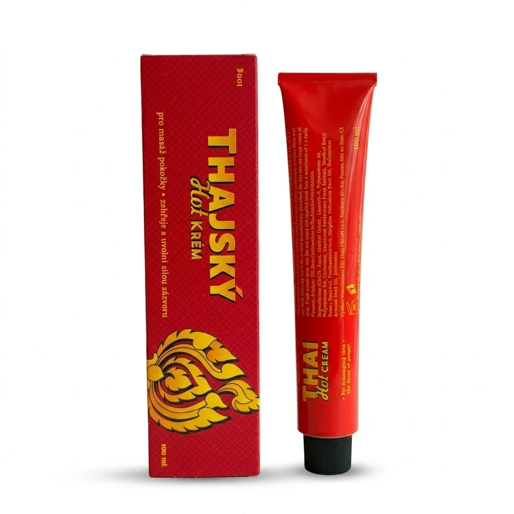 THAI Cream Thai Hot Cream Pure 100 g