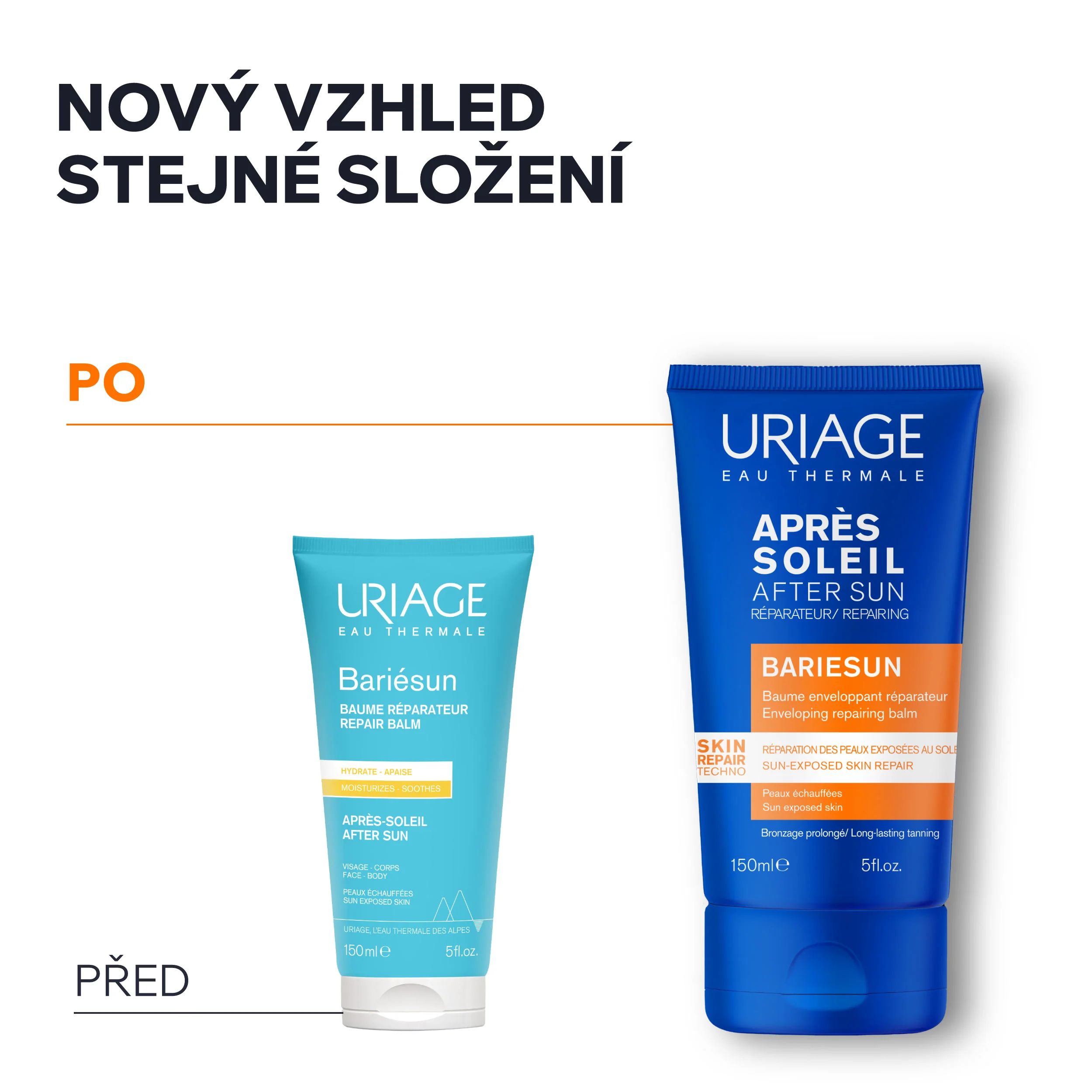 Uriage Bariésun Regenerační balzám po opalovaní 150 ml