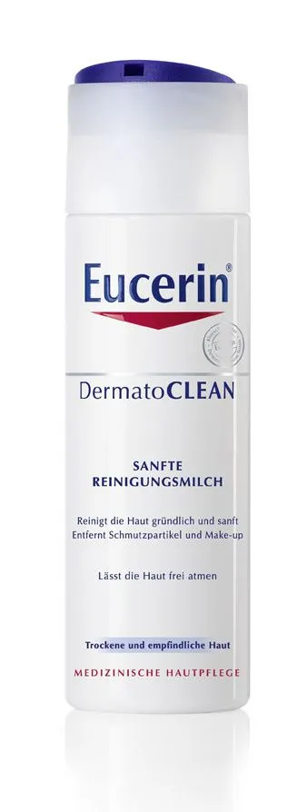 Eucerin DermatoCLEAN čistící pleťové mléko 200 ml